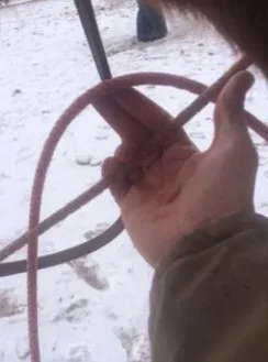 Going under the off-side rope