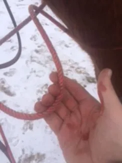 Going under the off-side rope
